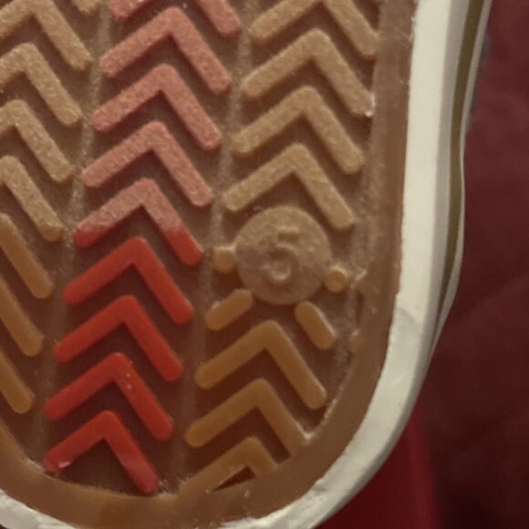 NWB New See Kai Run Dane Hi Top Grey leather sneakers, Little kids Sz 5 Gray - Picture 6 of 15